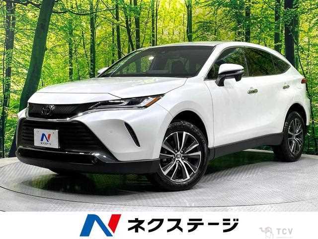 2025 Toyota Harrier