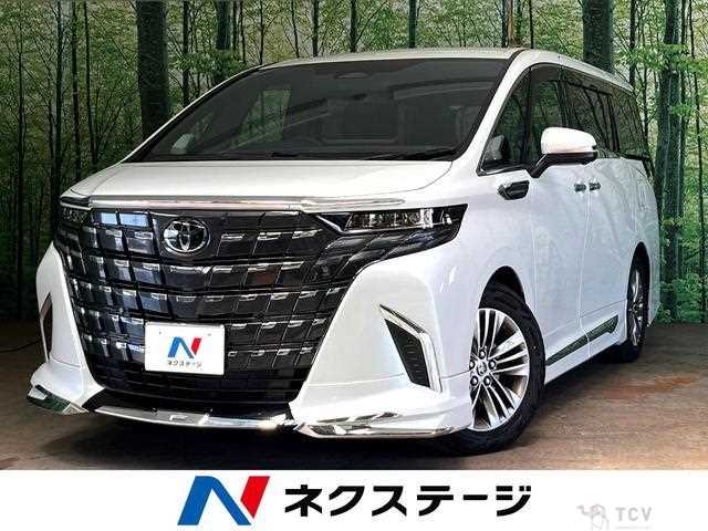 2025 Toyota Alphard Hybrid