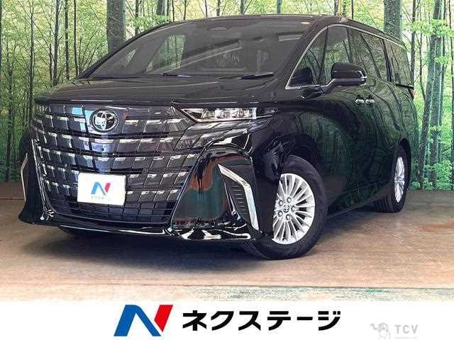 2025 Toyota Alphard Hybrid