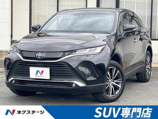 2025 Toyota Harrier Hybrid