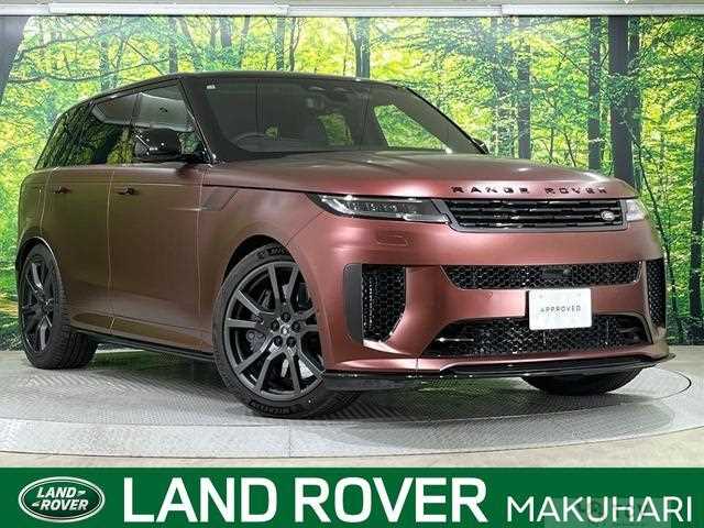 2025 Land Rover Range Rover Sport