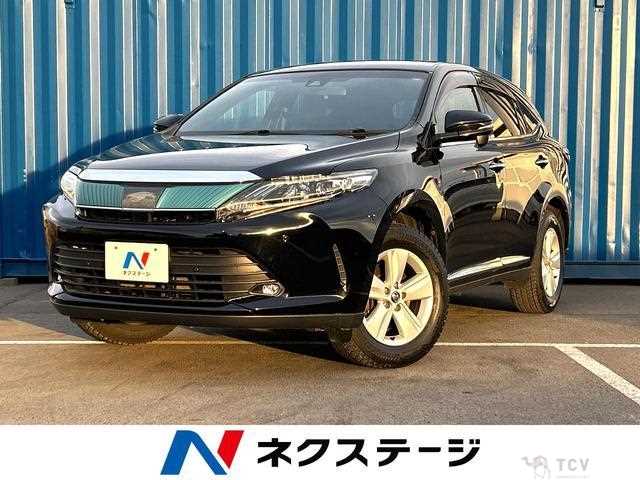 2018 Toyota Harrier