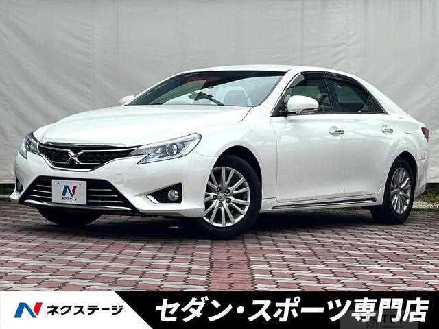 2016 Toyota Mark X