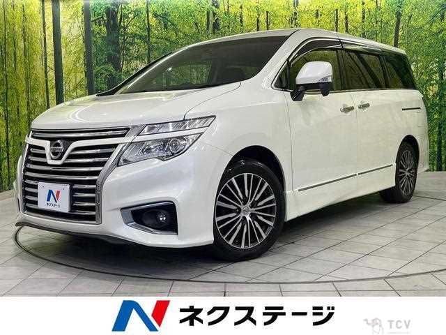 2016 Nissan Elgrand