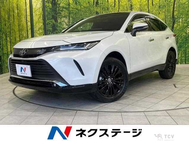 2025 Toyota Harrier Hybrid
