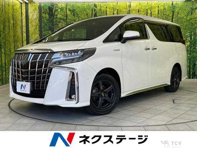 2021 Toyota Alphard Hybrid
