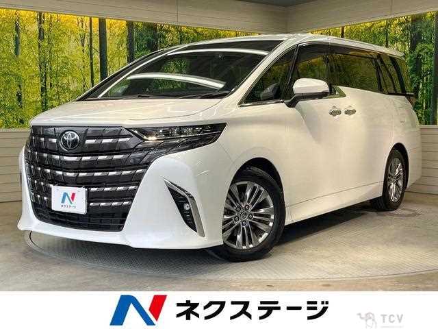 2024 Toyota Alphard Hybrid