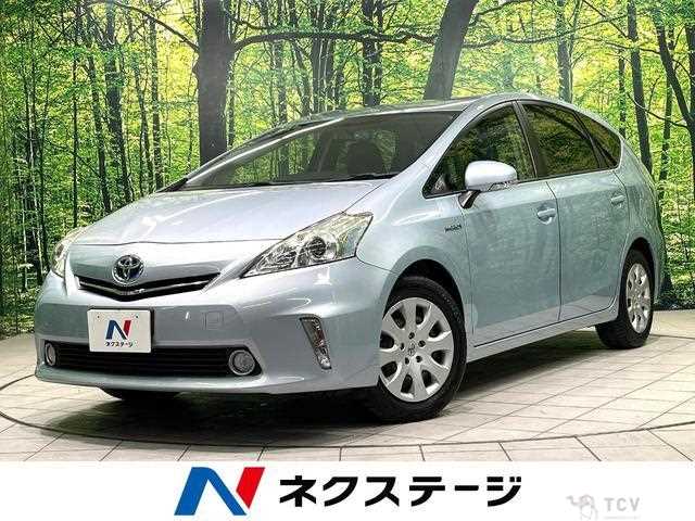 2014 Toyota PRIUS α