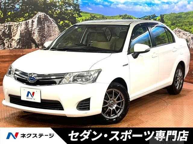 2015 Toyota Corolla Axio