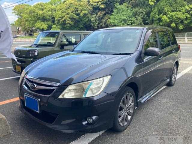 2011 Subaru Exiga