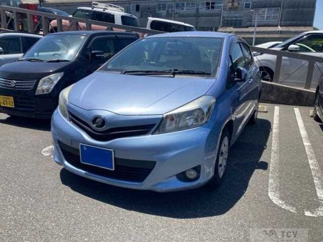 2011 Toyota Vitz