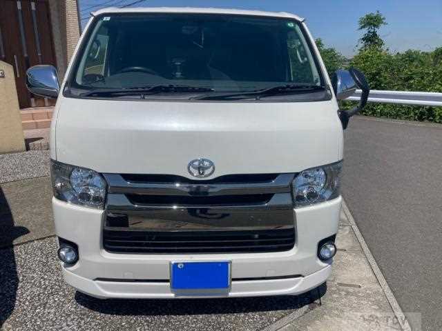 2017 Toyota Hiace Van
