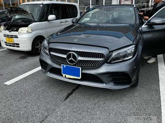 2019 Mercedes-Benz C-Class