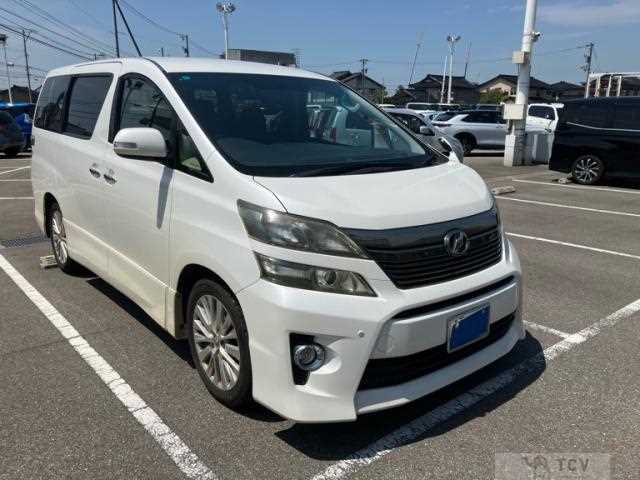 2012 Toyota Vellfire
