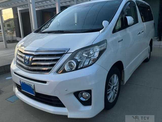 2014 Toyota Alphard Hybrid