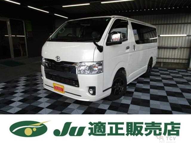 2020 Toyota Hiace Van