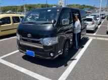 2021 Toyota Hiace Van