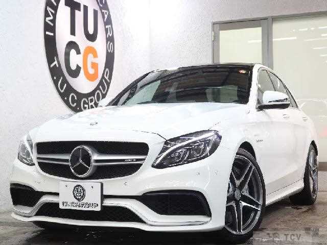 2018 Mercedes-Benz C-Class