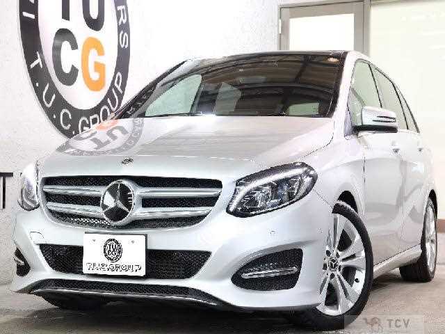 2018 Mercedes-Benz B-Class