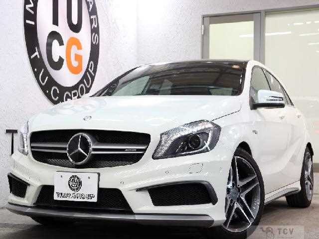2014 Mercedes-Benz A-Class