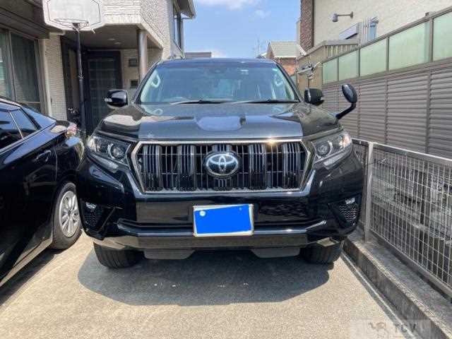 2021 Toyota Land Cruiser Prado