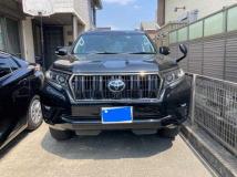 2021 Toyota Land Cruiser Prado