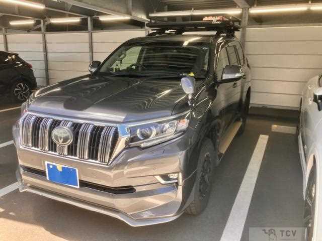 2018 Toyota Land Cruiser Prado