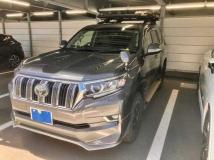 2018 Toyota Land Cruiser Prado