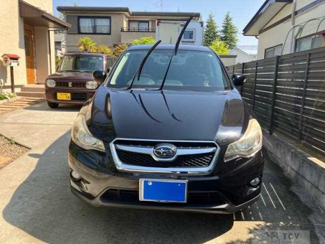 2013 Subaru IMPREZA XV HYBRID