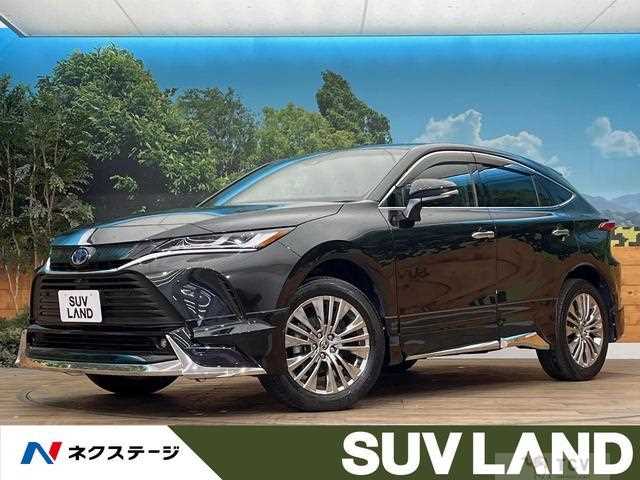 2023 Toyota Harrier Hybrid