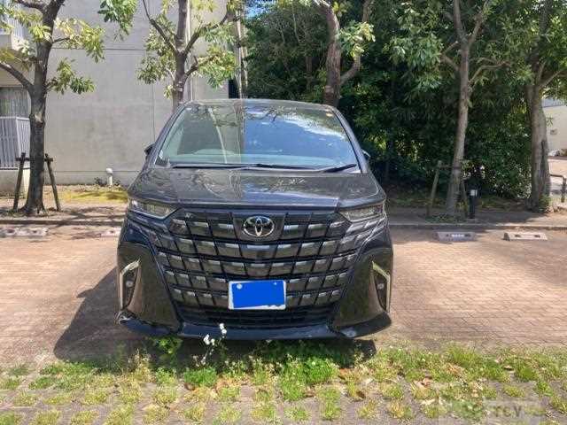 2025 Toyota Alphard G