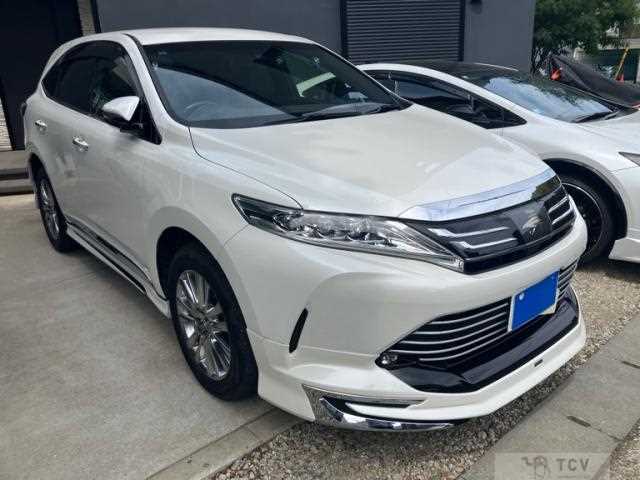 2019 Toyota Harrier