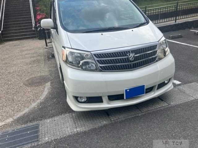 2004 Toyota Alphard G