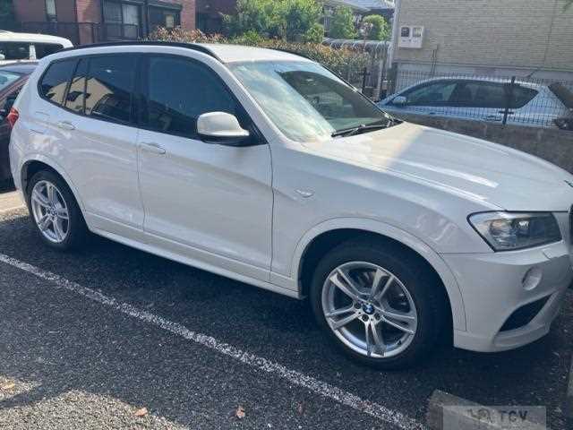 2012 BMW X3