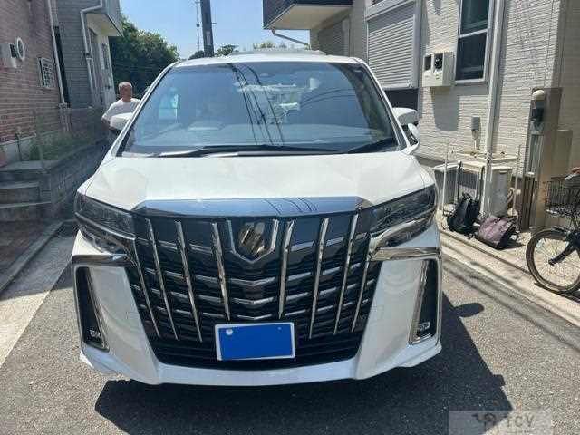 2021 Toyota Alphard G