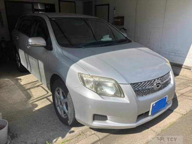 2007 Toyota Corolla Fielder