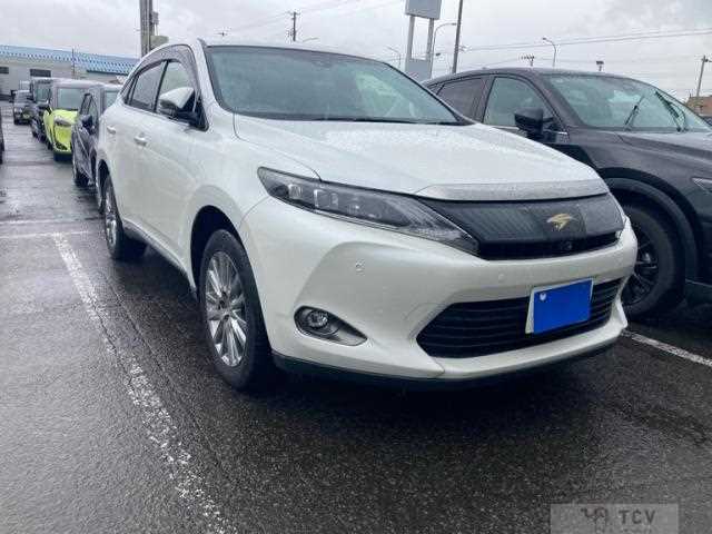 2015 Toyota Harrier