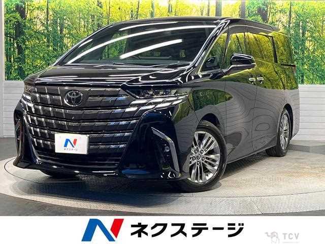 2024 Toyota Alphard Hybrid