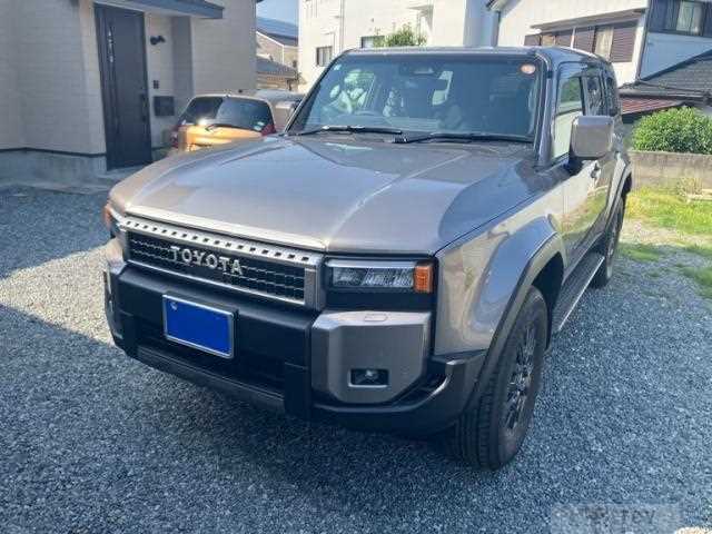 2025 Toyota Land Cruiser