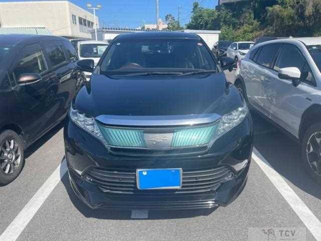 2018 Toyota Harrier