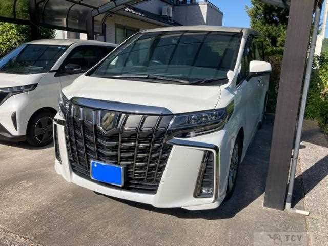 2021 Toyota Alphard G