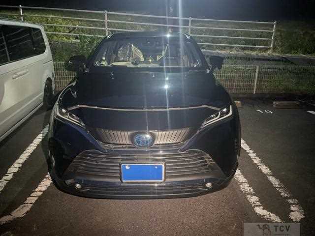 2022 Toyota Harrier Hybrid