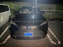 2022 Toyota Harrier Hybrid