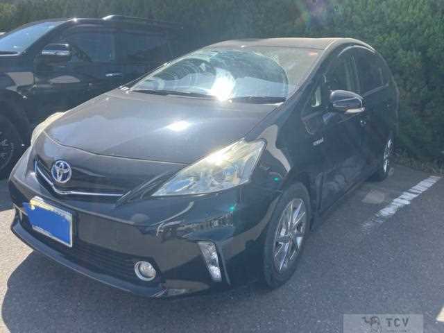 2014 Toyota PRIUS α