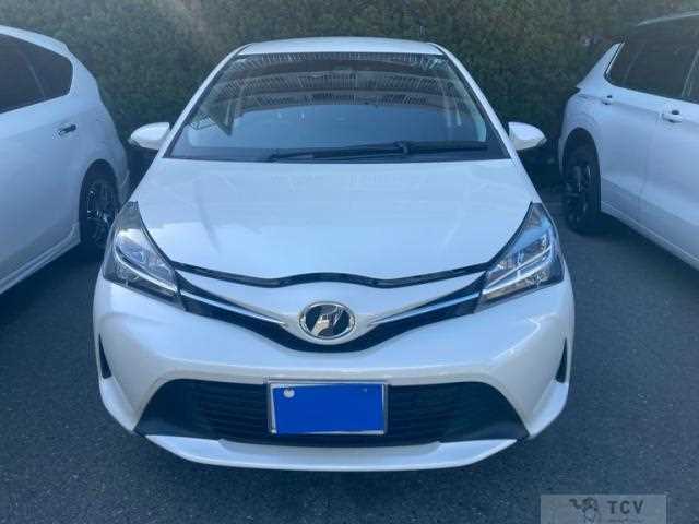 2015 Toyota Vitz