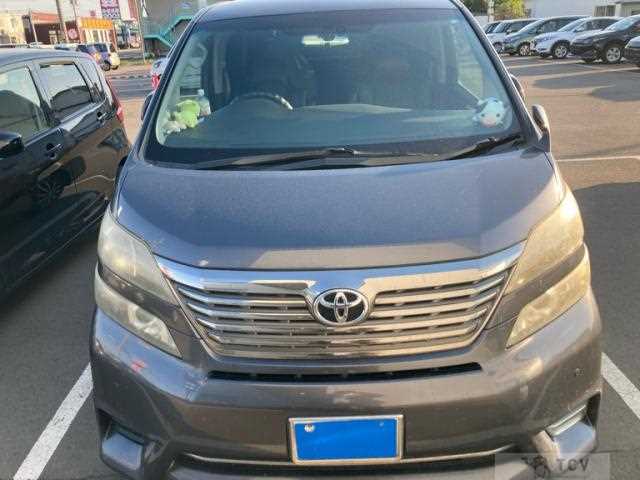 2011 Toyota Vellfire