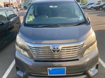 2011 Toyota Vellfire