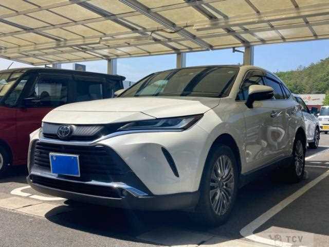 2021 Toyota Harrier