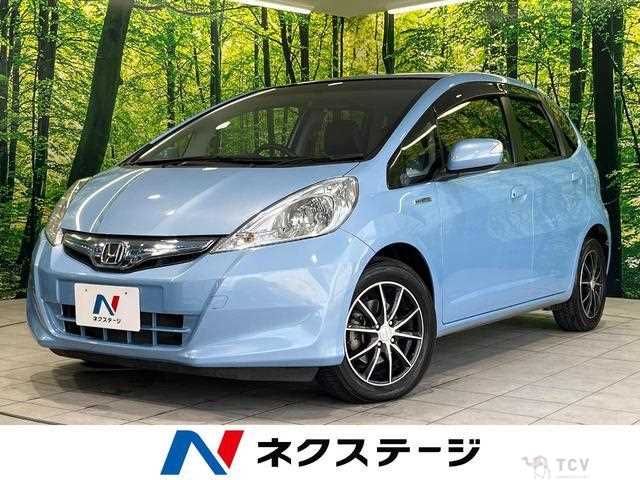 2013 Honda Fit Hybrid