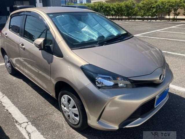 2015 Toyota Vitz